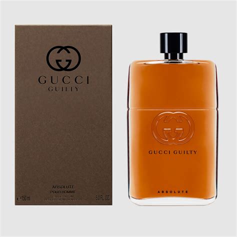 gucci guilty platinum edition pour homme|gucci guilty absolute pour homme.